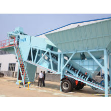 90m3/h Mobile Concrete mixing Plants for sale